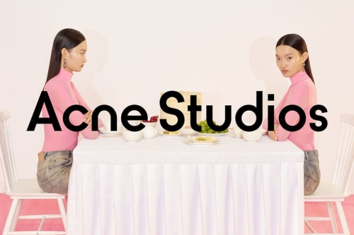 Acne Studios 推出 2024 新春限定系列