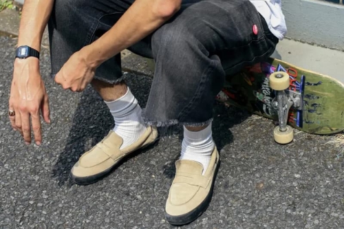 Vans「Skate Loafer」鞋款全新麂皮三色登场