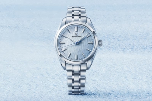 Grand Seiko 推出全新 33mm Skyflake 与 Snowflake 表盘腕表