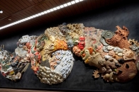 《阿基拉 AKIRA》作者大友克洋于东京银座站发表震撼级巨型艺术陶瓷墙