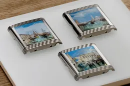 Jaeger-LeCoultre 推出全新 Reverso Tribute Enamel「Turner」系列腕表