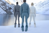 The North Face 携手 SKIMS 推出第二波冬季联乘系列