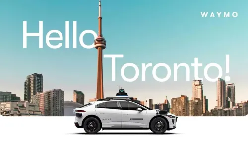 Waymo 计划 2028 年将首个加拿大无人驾驶的士服务扩展至 Toronto