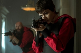 Netflix 联同 Alex Pina 扩充《Money Heist》宇宙前导预告