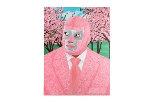 Lee Moriarty 首度个展《Balance》：卸下面具，窥探 luchadores 的柔软时刻