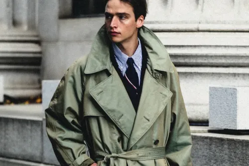 Engineered Garments × BEAMS PLUS 全新联乘 PEG Trench Coat 军事风大衣释出