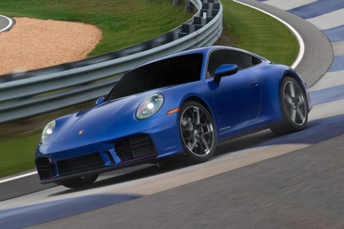 保时捷 Porsche 发布限量 70 辆 911 Carrera T 特别版车型「Club Coupe」