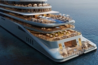 Aman 海上漂浮圣所「Amangati」将于 2027 年春季启航