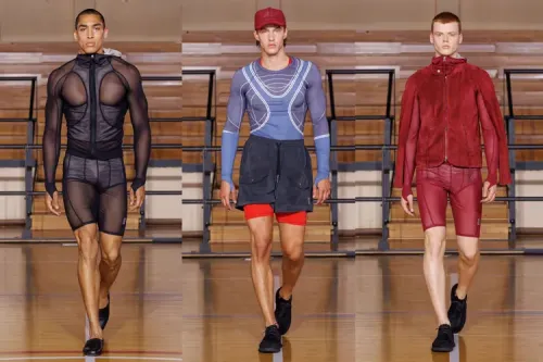 Saul Nash 以 SS27「STANCE」系列诠释男性气质与身体律动