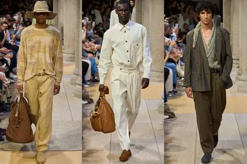 Giorgio Armani 休闲写意 SS27：慵懒海滨风格全面登场