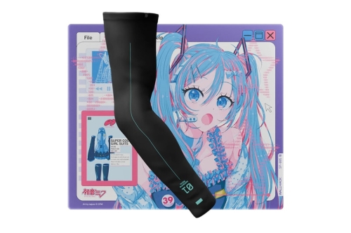 Wallhack 与 Hatsune Miku:虚拟偶像正式进驻「Desk Culture」的代表作品