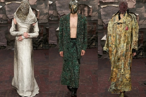 Glenn Martens 首度执掌 Maison Margiela 2025 秋季高级定制系列登场
