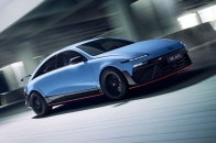 现代 Hyundai 正式发表全新 640 匹性能纯电车型 IONIQ 6 N