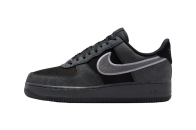 Nike Air Force 1 Low 最新配色「Black/Smoke Gray」鞋款率先曝光