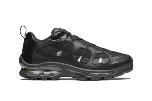 OAMC × Salomon XT-QUEST「Black/Silver」鞋款官方近赏