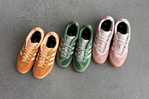 adidas Originals × Bad Bunny 最新联名系列鞋款「Gazelle City Series」发布