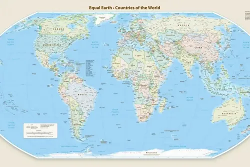 联合国将表决新版世界地图方案，非洲国家推动逐步告别墨卡托投影