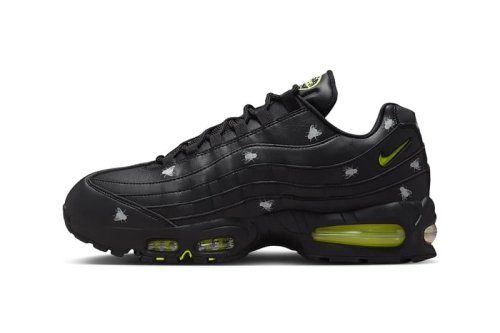 阴郁而不失玩味！Nike 公开最新万圣节主题鞋款 Air Max 95「Houseflies」