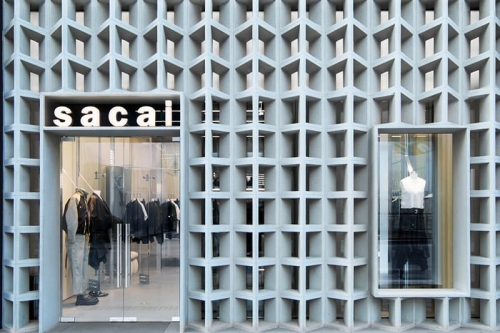 sacai 携手 Willo Perron 打造焕然一新的北京旗舰店
