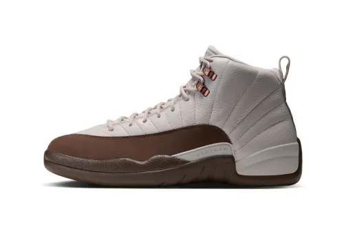 Jordan Brand 为秋冬季带来全新 Air Jordan 12「Fireside」配色鞋款