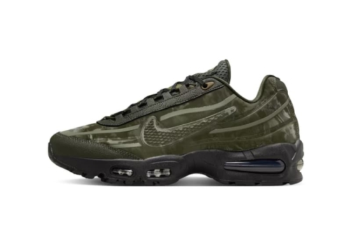 WORKSOUT × Nike Air Max 95「Uniform」鞋款将透过抽签复刻回归