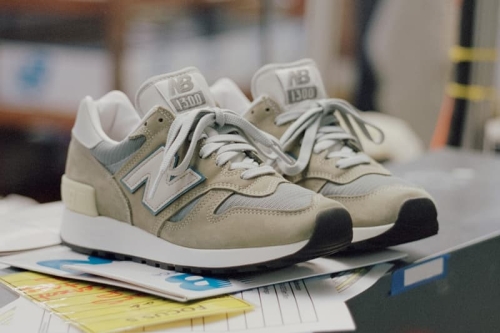 New Balance 传奇型号 1300JP 鞋款回归发售情报正式公开
