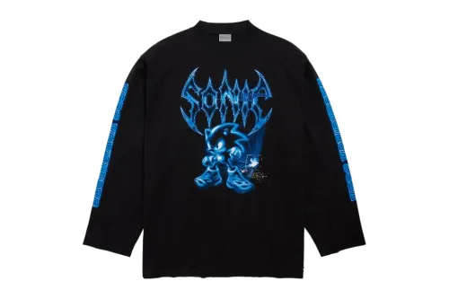 Balenciaga 携手 SEGA 推出联名胶囊系列