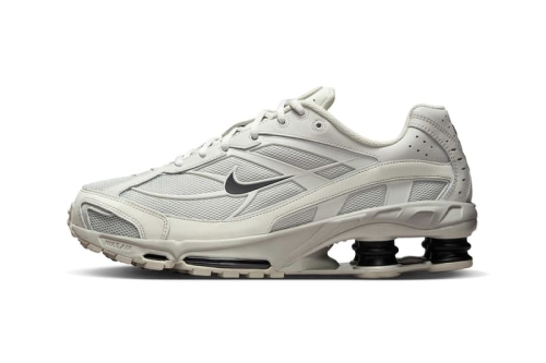 Nike Shox Ride 2 最新配色「Bred」鞋款登场