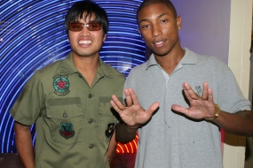 Pharrell Williams 与 Chad Hugo 因 The Neptunes 商标纠纷展开法律诉讼