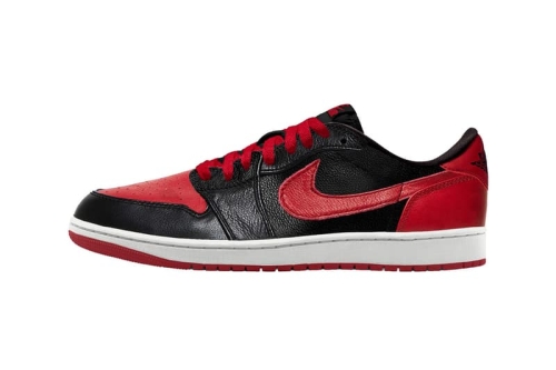 消息称 Air Jordan 1 Low OG「Banned」鞋款即将于 2026 年复刻回归