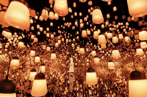 teamLab Biovortex KYOTO 将于 2025 年秋季正式开幕