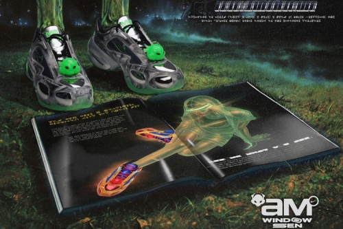Nike × WINDOWSEN 发布 Air Max Muse 联名鞋款