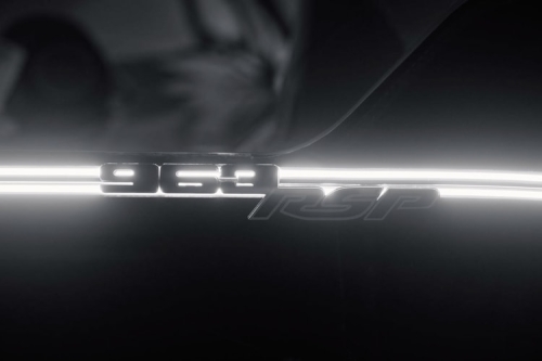 保时捷 Porsche 全新超跑 963 RSP 现身，全球仅此一台？！