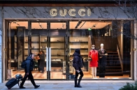 Gucci 复苏乏力：2026 年一季度 Kering 股价暴跌 9.3%