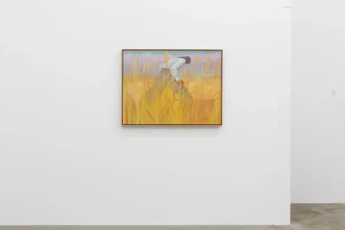 Geoff McFetridge 以《Grasslands》邀请观者放慢步伐