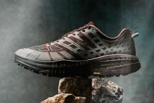 HOKA 日本限定系列「Walnut/Cast Iron」配色鞋款登场