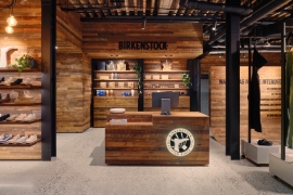 Birkenstock 墨尔本全新旗舰店进驻 Malt Store,坐拥全球最大维修工坊