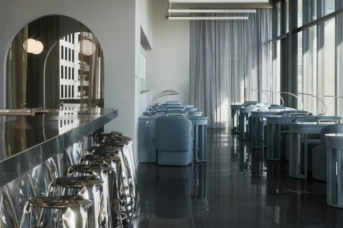 Duett Interiors 打造 Cure Nailhouse:既是美甲沙龙,也是艺术画廊