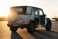 Mercedes-Benz 公布全新 G‑Class Cabriolet 首张官方实车照