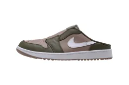 Air Jordan 1 Low Golf Mule 全新「Medium Olive/Khaki」配色兼备球场抓地力与穆勒鞋的易穿设计