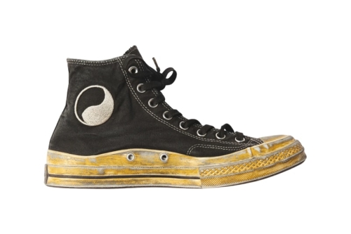 OUR LEGACY WORK SHOP 携手 Converse 推出做旧版 Chuck 70 鞋款