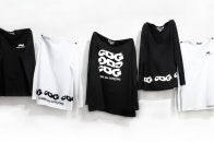 CDG 推出全新「Wave Logo」T-Shirt