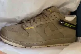 Union LA 与 Nike 再度推出可折叠鞋跟 Dunk Low「Bamboo」配色鞋款