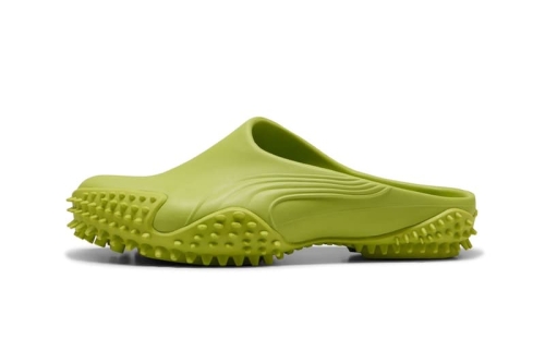 PUMA Mostro Mule 全新配色「Sea Kelp」与「Lilac Frost」正式登场