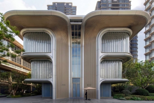 Foster + Partners 打造上海 Jia Art Gallery