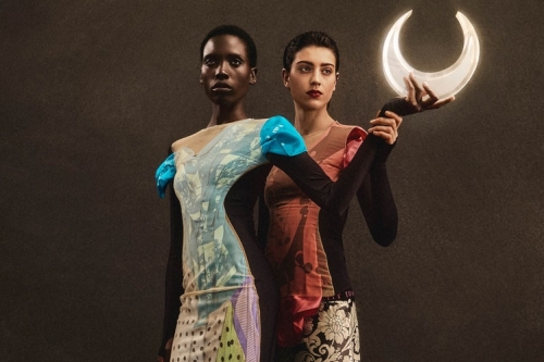 MARINE SERRE 发布 2026 秋冬系列「THE GRACE OF TIME」