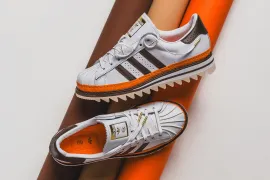 adidas Originals × CLOT Superstar「Unity Orange」球鞋将于本周发售