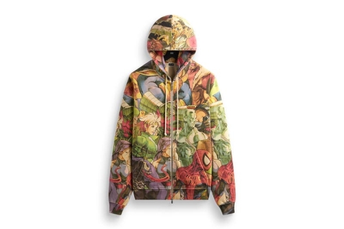 Kith ×《Marvel vs. Capcom》最新服装联乘:致敬复古街机情怀