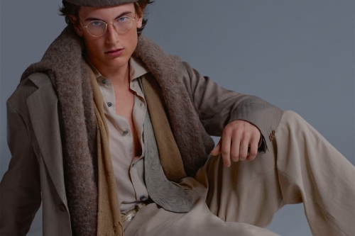 Giorgio Armani × ERL：重启经典档案名作