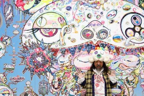 Takashi Murakami 接管 The Broad：生日里程碑大展登陆洛杉矶